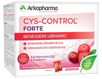 CYS CONTROL FORTE CON DMANNOSIO 14 BUSTINE 56 G