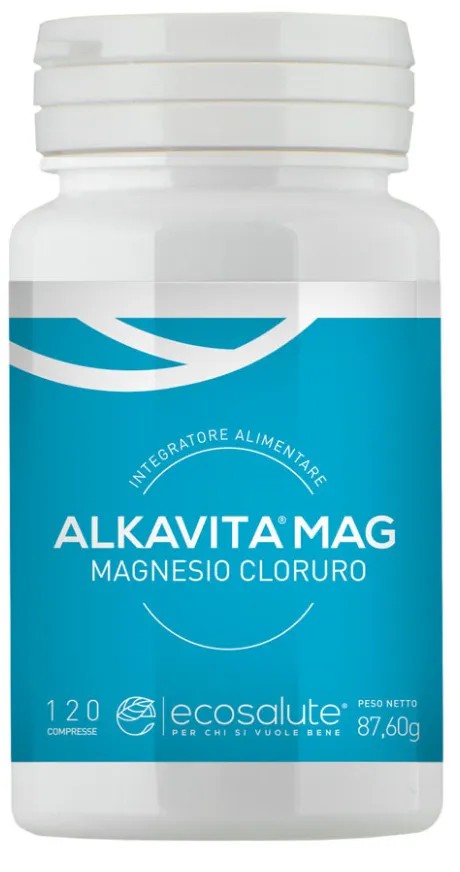 ALKAVITA MAG MAGNESIO CLORURO 120 COMPRESSE