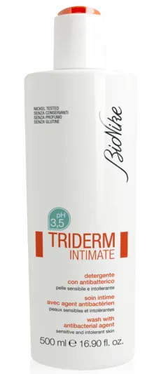 TRIDERM INTIMATE DETERGENTE LENITIVO PH 7,0 500 ML