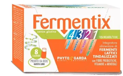 FERMENTIX 4321 8 FLACONCINI DA 10 ML