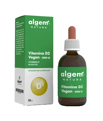 VITAMINA D3 GOCCE 2000 UI 50 ML