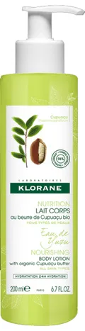 KLORANE LATTE CORPO EAU DE YUZU 400 ML