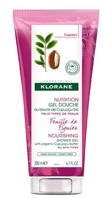 KLORANE GEL DOCCIA FOGLIE DI FICO 200 ML