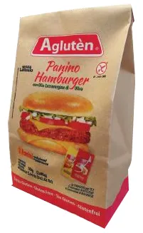 AGLUTEN PANINO HAMBURGER 160 G