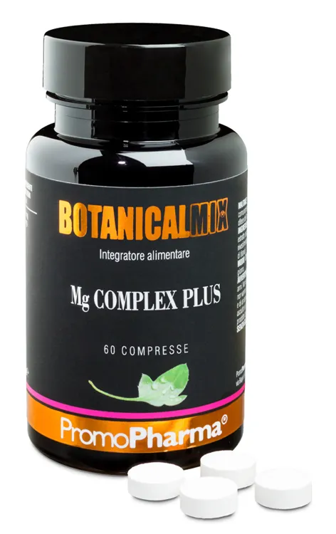 MG COMPLEX PLUS TRIPLA FORZA BOTANICAL MIX 60 COMPRESSE