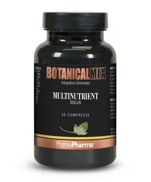 MULTINUTRIENT SOLUS BOTANICAL MIX 30 COMPRESSE