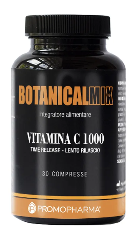 Vitamina C 1000 Botanical Mix 30 Compresse