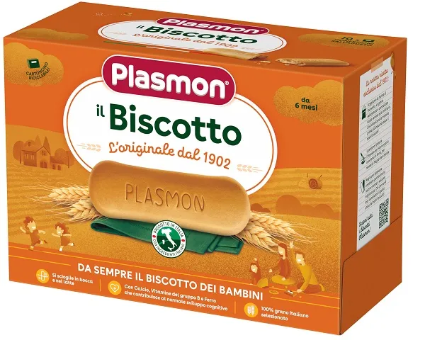 PLASMON BISCOTTI 400 G