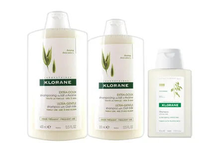 KLORANE SHAMPOO AVENA 400 ML TAGLIO PREZZO