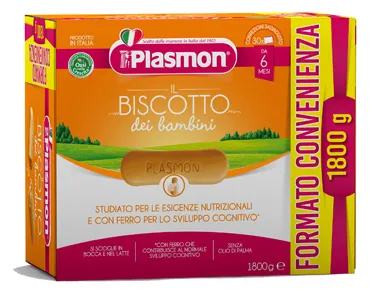 PLASMON BISCOTTO 1800 G