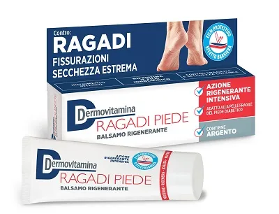 DERMOVITAMINA RAGADI CREMA PIEDI