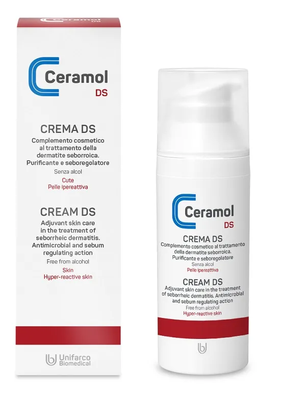 Ceramol Ds Crema 50 Ml