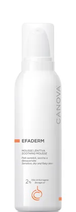 CANOVA EFADERM MOUSSE 200 ML NUOVA CONFEZIONE