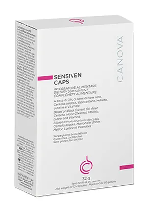 CANOVA SENSIVEN CAPS 30 COMPRESSE