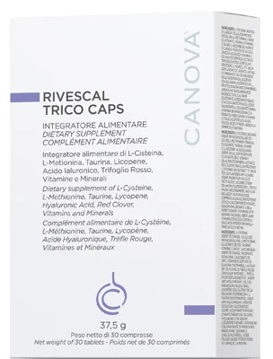 Canova Rivescal Trico Cps 30 Compresse Nuova Confezione