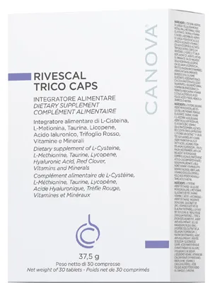 CANOVA RIVESCAL TRICO CPS 30 COMPRESSE NUOVA CONFEZIONE