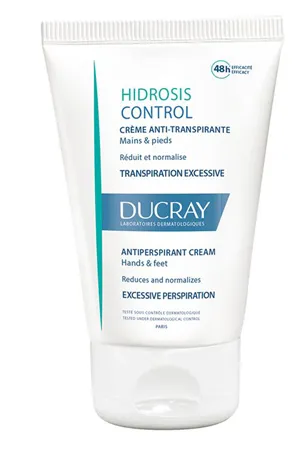 Hidrosis Control Crema Mani Piedi 50 Ml Ducray