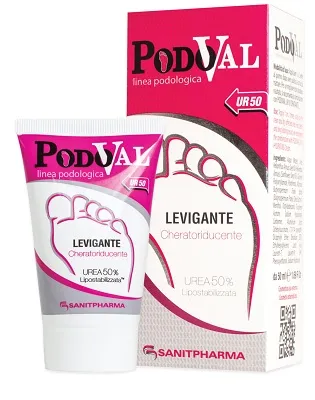 PODOVAL UR50 LEVIGANTE 50 ML