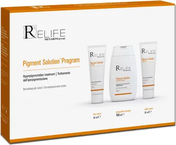 PIGMENT SOLUTION PROGRAM KIT CREMA 30 ML + CREMA 30 ML + DETERGENTE 100 ML