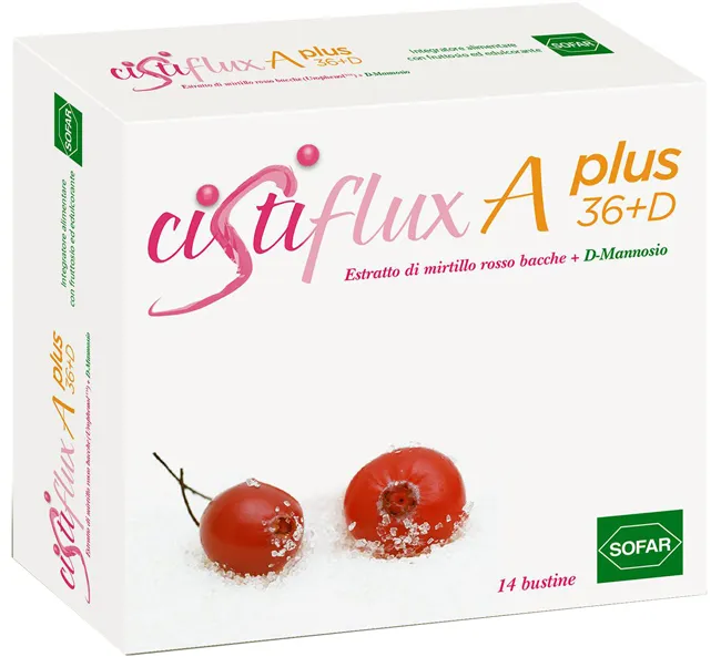 Cistiflux A Plus 36 + D Bustina