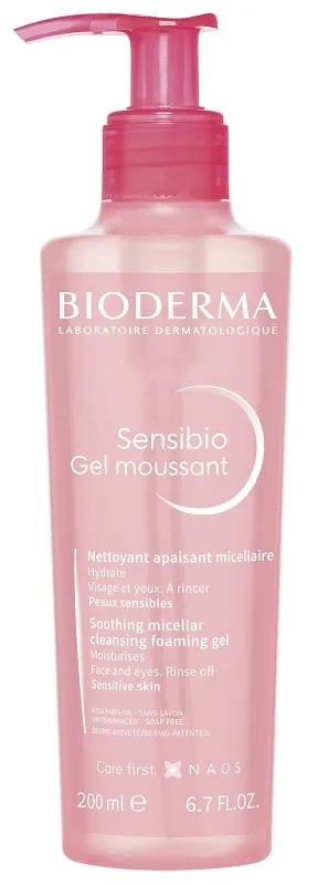 SENSIBIO GEL MOUSSANT 200 ML