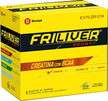 FRILIVER SPORT EXPLOSION CREATINA 3 G BCAA