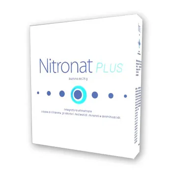 NITRONAT PLUS 14 BUSTE DA 25 G