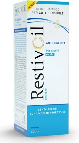 RESTIVOIL COMPLEX ANTIFORFORA CAPELLI SECCHI 250 ML