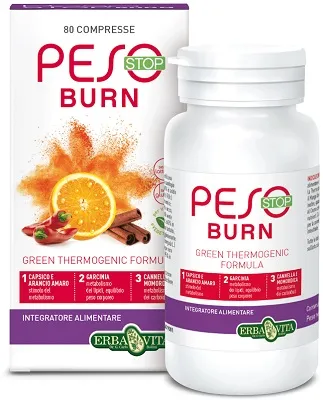 PESO STOP BURN 80 COMPRESSE