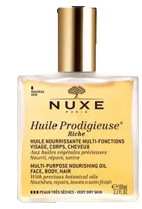 Olio Prodigioso Ricco Nuxe Huile Prodigeuse Riche 100 Ml