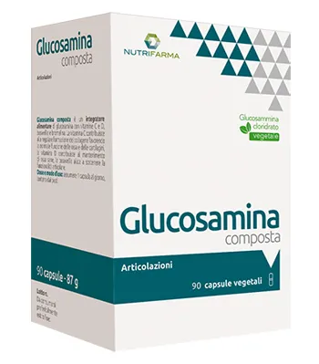 GLUCOSAMINA COMPOSTA VEGETALE 90 CAPSULE