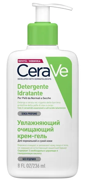 Cerave Detergente Idratante 236 Ml