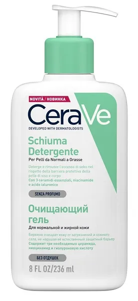 Serave Schiuma Viso 236 Ml