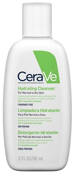 Cerave Detergente Idratante 88 Ml