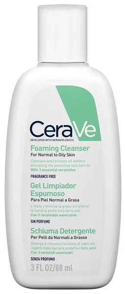 CERAVE SCHIUMA DETERGENTE VISO 88 ML