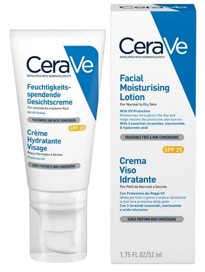 CERAVE CREMA VISO IDRATANTE SPF25 50 ML