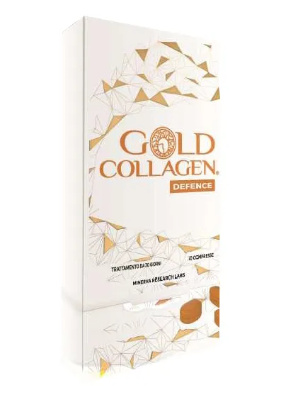 Gold Collagen Defence 30 Compresse