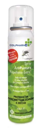 COLPHARMA ANTIPUNTURA ZANZARE E ZECCHE SPRAY