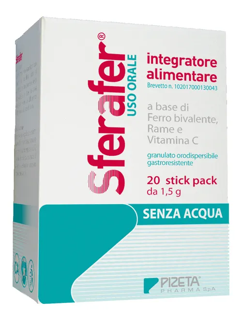 SFERAFER 20 STICK PACK