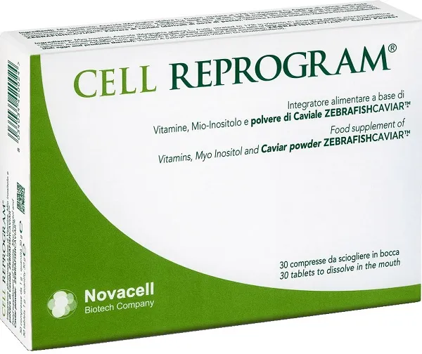 Cell Reprogram 30 Compresse