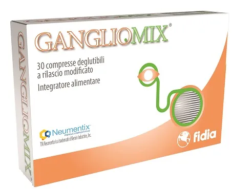 GANGLIOMIX 30 COMPRESSE