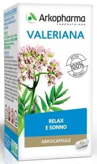 Arko Capsule Valeriana Bio 45 Capsule