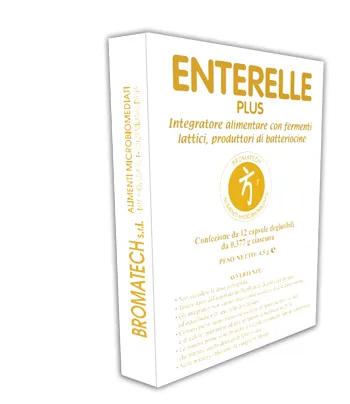 Enterelle Plus 12 Capsule