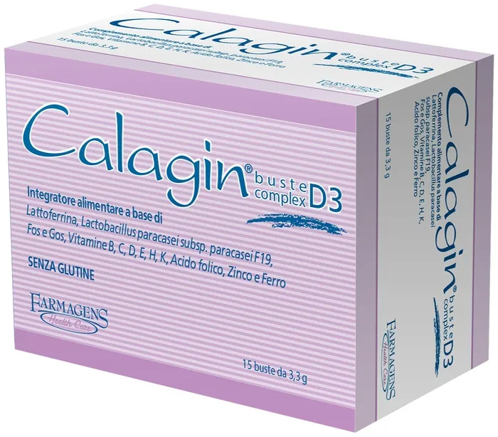 CALAGIN COMPLEX D3 15 BUSTE