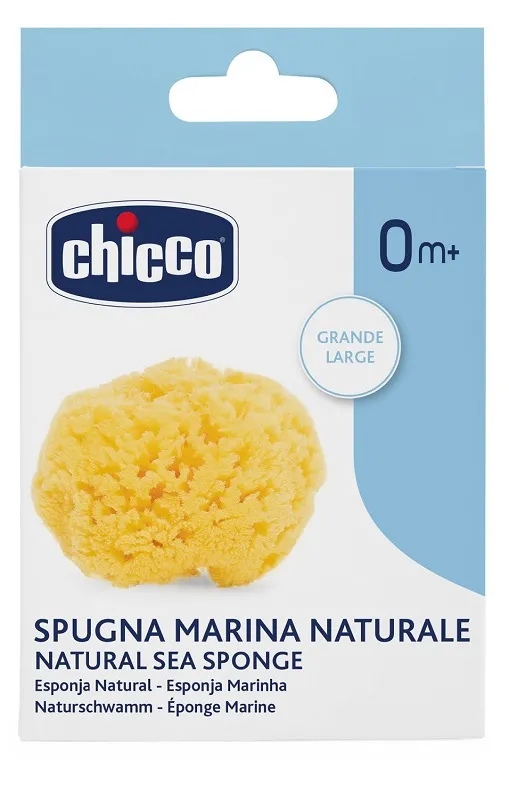 CHICCO SPUGNA MEDIA IGIENE SICURA