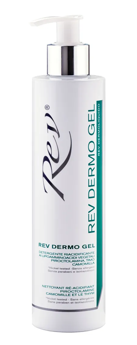 REV DERMOGEL LIQUIDO 250 ML