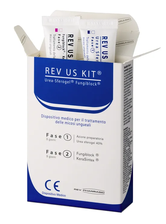 Rev Us Kit Smalto Fase 1 15 Ml + Smalto Fase 2 15 Ml