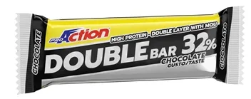 PROACTION DOUBLE BAR 32% CIOCCOLATO CARAMELLO 60 G