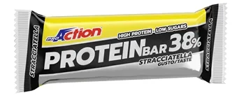 PROACTION PROTEIN BAR 38% STRACCIATELLA 80 G