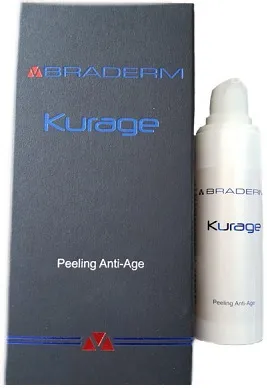 BRADERM KURAGE CREMA ANTIAGE ESFOLIANTE NOTTE 30 ML